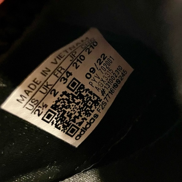 Adidas NMB 360 Sz 2.5Y - Picture 6 of 7